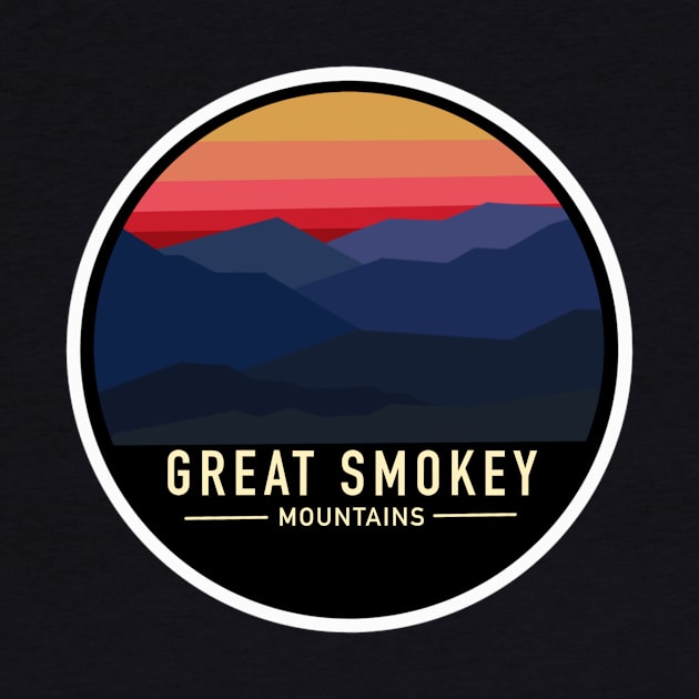 Great Smoky Mountains by Retro Love